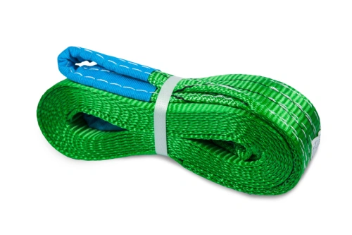 Буксир текстильный ленточный TOR БТЛ 17,0 т 6,0 м (петля-петля) по ценам производителя в Москве с доставкой по всей России