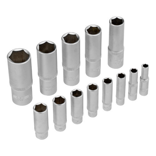 Набор инструментов 1/2", 1/4", CrV, 12 гранные головки, пластиковый кейс, 109 предмета Stels по ценам производителя в Москве с доставкой по всей России