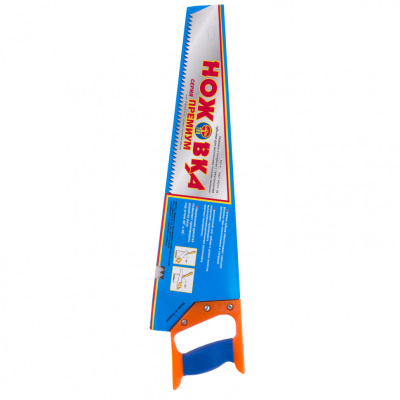 Ножовка по дереву, 500 мм, шаг зубьев 8 мм, пластиковая рукоятка по ценам производителя в Москве с доставкой по всей России