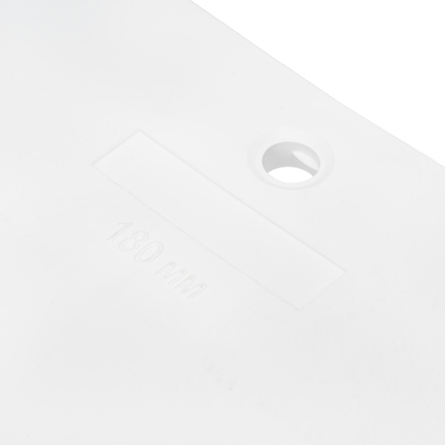 Шпатель, белая резина, 180 мм Сибртех по ценам производителя в Москве с доставкой по всей России