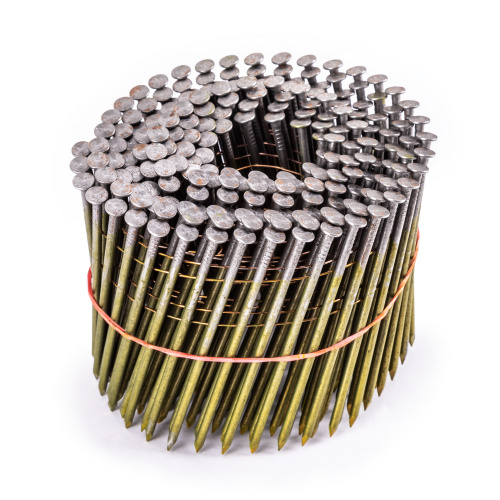 Гвозди барабанные гладкие с цинковым покрытием 3,1 х 90 мм 200 шт. AERO по ценам производителя в Москве с доставкой по всей России