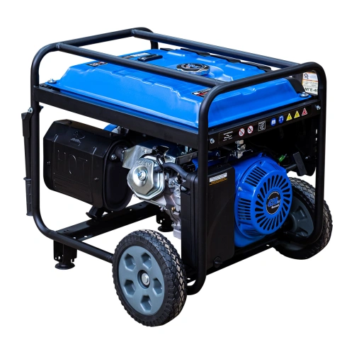 Генератор бензиновый Dinking DKA6500EW (6,5кВт, электростартер, 15лс, колёса) по ценам производителя в Москве с доставкой по всей России