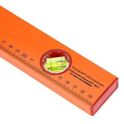 Уровень алюминиевый, 400 мм, 3 глазка, желтый, линейка Sparta по ценам производителя в Москве с доставкой по всей России