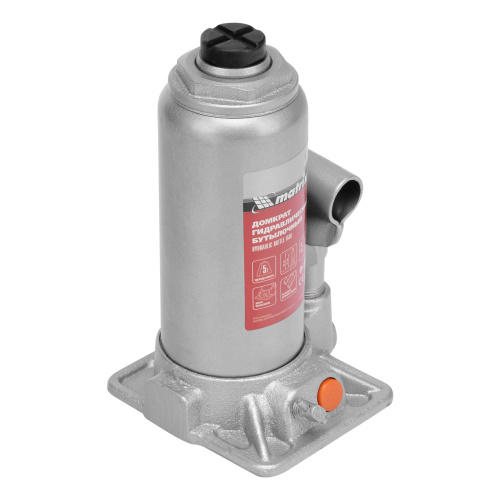 Домкрат гидравлический бутылочный, 5 т, h подъема 197-382 мм, в пластиковом кейсе Matrix по ценам производителя в Москве с доставкой по всей России