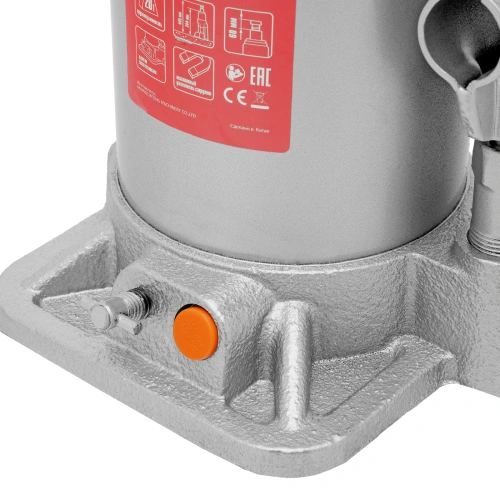 Домкрат гидравлический бутылочный, 20 т, h подъема 244-449 мм Matrix по ценам производителя в Москве с доставкой по всей России