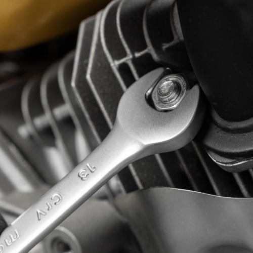 Ключ комбинированный, 13 мм, CrV, матовый хром Matrix по ценам производителя в Москве с доставкой по всей России