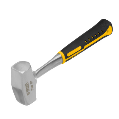 Кувалда 1 кг, цельнометаллическая, двухкомпонентная рукоятка Denzel по ценам производителя в Москве с доставкой по всей России