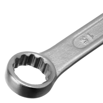 Ключ комбинированный, 15 мм, хромированный Sparta по ценам производителя в Москве с доставкой по всей России