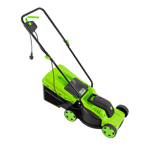 Газонокосилка электрическая L1200, 1200 Вт, ширина 32 см, 3 уровня, пластиковый травосборник 30 л. Сибртех по ценам производителя в Москве с доставкой по всей России