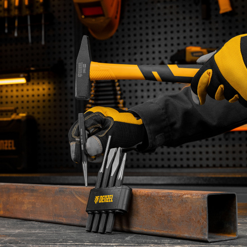 Набор инструментов, 1/2", 1/4", CrV, S2, пластиковый кейс, 84 предмета Denzel по ценам производителя в Москве с доставкой по всей России