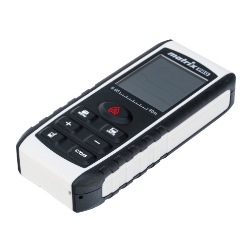 Лазерный дальномер LD-40,40 м,с электронным угломером Matrix по ценам производителя в Москве с доставкой по всей России