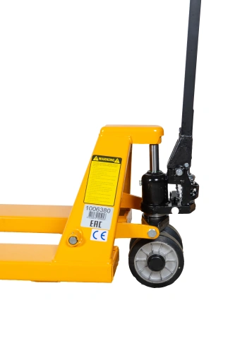 Тележка гидравлическая 2000 кг 1150 мм резиновые колеса XILIN DB по ценам производителя в Москве с доставкой по всей России