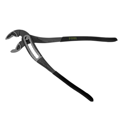 Клещи переставные, обливные рукоятки, 300 мм Denzel по ценам производителя в Москве с доставкой по всей России
