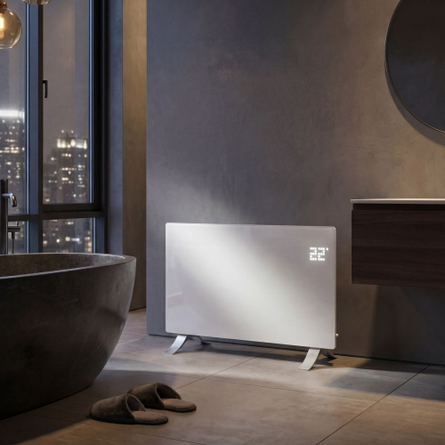 Конвектор электрический OptiPrime-2000, Wi-Fi, тачскрин, цифровой термостат, 2000 Вт Denzel по ценам производителя в Москве с доставкой по всей России