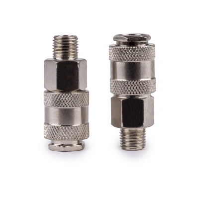 Соединитель Rapid F "мама" - внешняя резьба 1/4" FOXWELD по ценам производителя в Москве с доставкой по всей России