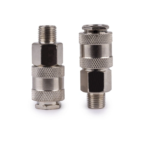 Соединитель Rapid F "мама" - внешняя резьба 1/4" FOXWELD по ценам производителя в Москве с доставкой по всей России