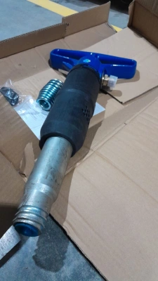 Молоток отбойный пневматический МО-4Б (двойная рукоятка) по ценам производителя в Москве с доставкой по всей России