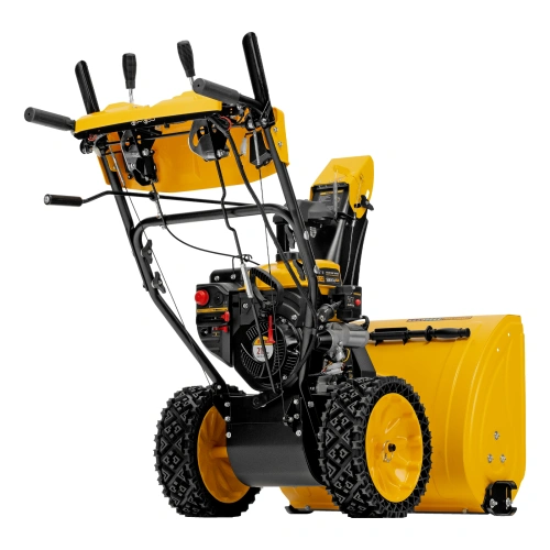 Бензиновая снегоуборочная машина SBM 610S PRO, 212 cc, электростартер, фара, обогрев Denzel по ценам производителя в Москве с доставкой по всей России