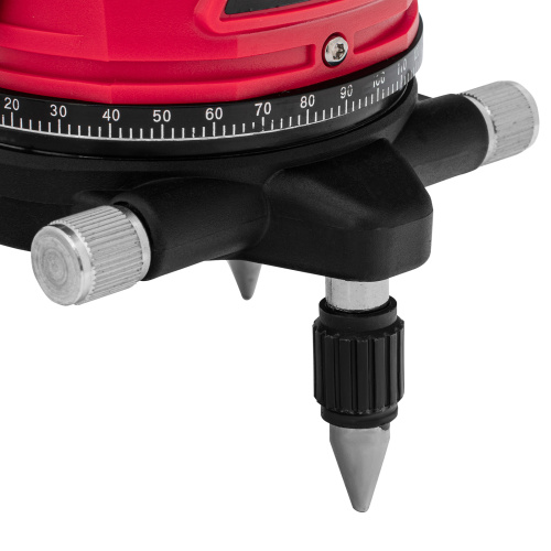 Лазерный уровень CRX-30R, 30 м, красный луч, батарейки, резьба 5/8" MTX по ценам производителя в Москве с доставкой по всей России