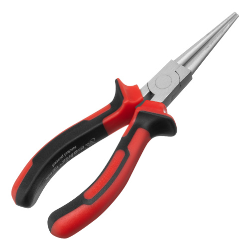 Круглогубцы Nickel, 160 мм, никелированные, двухкомпонентные рукоятки Matrix по ценам производителя в Москве с доставкой по всей России