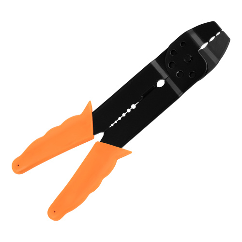 Щипцы, 210 мм, для зачистки электропроводов и обжима контактных кле мм, 1.5-6.5 мм Sparta по ценам производителя в Москве с доставкой по всей России