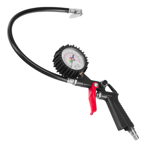 Компрессор воздушный DL1100 1.1 кВт, 180 л/мин, с набором аксессуаров Denzel по ценам производителя в Москве с доставкой по всей России