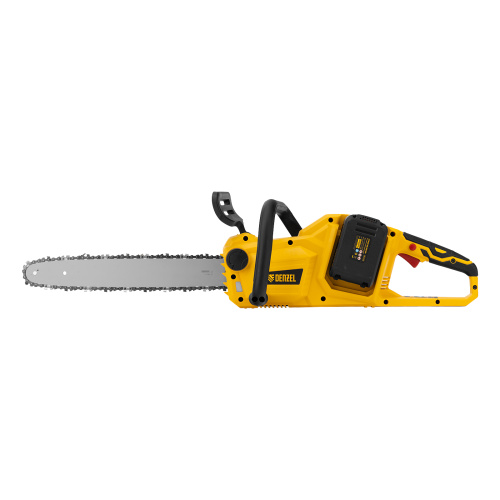 Цепная пила аккумуляторная бесщеточная RCS400-36, Li-ion, 36 В, 4 Ач, шина 400 мм Denzel по ценам производителя в Москве с доставкой по всей России