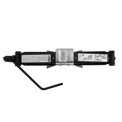 Домкрат ромбический винтовой универсальный ТУ 5.16-469-0213-04, 1.2 т, 135-410 мм Россия по ценам производителя в Москве с доставкой по всей России