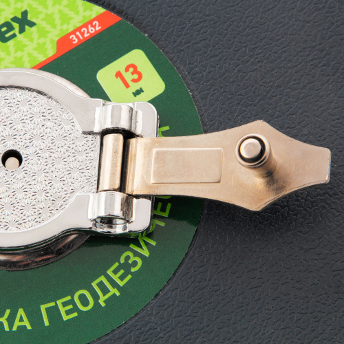 Рулетка геодезическая 30 м х 13 мм, закрытый корпус, фибергласовая лента Сибртех по ценам производителя в Москве с доставкой по всей России