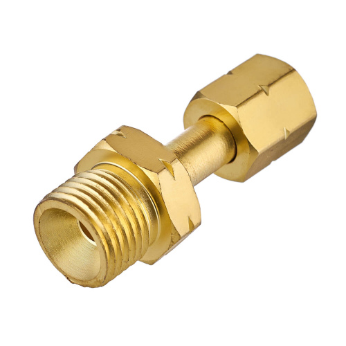 Переходник М12х1,25LH-М16х1,5LH, латунь по ценам производителя в Москве с доставкой по всей России
