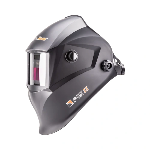 Маска сварщика FOX 2 черная (ф-р АСФ 4/9-13 с внеш. рег.) без коробки по ценам производителя в Москве с доставкой по всей России