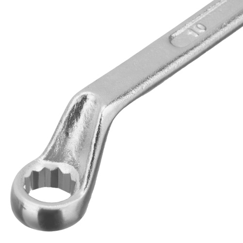 Ключ накидной коленчатый, 8 х 10 мм, хромированный Sparta по ценам производителя в Москве с доставкой по всей России