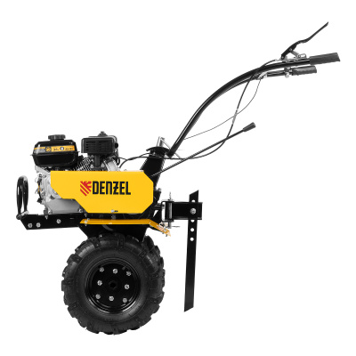 Мотоблок DPT-270, 7 л.с., ремен.сцеп, шир 85 см, глуб 35 см,фрез 3х4,ШОМ,скор 2В/1Н,кол 8" Denzel по ценам производителя в Москве с доставкой по всей России
