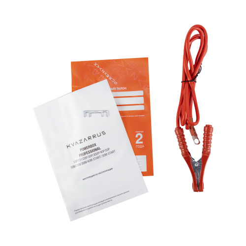 Пуско-зарядное устройство KVAZARRUS PowerBox 50M START купить в Москве с доставкой по всей России | ProtosMarket.ru
