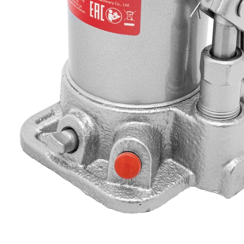 Домкрат гидравлический бутылочный, 5 т, высота подъема 216-413 мм, в пластиковый кейсе Matrix по ценам производителя в Москве с доставкой по всей России