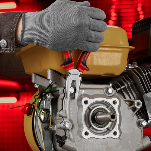 Плоскогубцы Nickel, 180 мм, никелированные, двухкомпонентные рукоятки Matrix по ценам производителя в Москве с доставкой по всей России