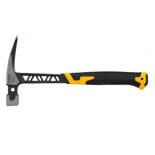 Молоток кровельщика 600 г, цельнокованый, боек с магнитом, двухкомп. обрезин. рук-ка Denzel по ценам производителя в Москве с доставкой по всей России