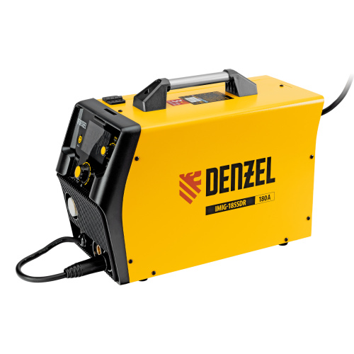 Аппарат инвертор. полуавтомат. cварки IMIG-185SDR, 180 А, ПВ 60%, катушка 5 кг Denzel по ценам производителя в Москве с доставкой по всей России
