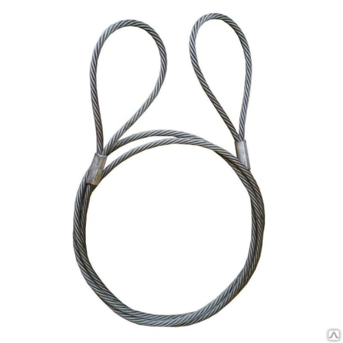 Буксир канатный TOR БТК 19,0 т 6,0 м опрессовка (петля-петля) канат 19,5 мм купить в Москве с доставкой по всей России | ProtosMarket.ru