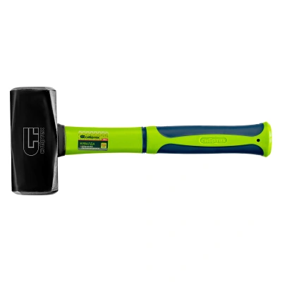 Кувалда, 1500 г, фибергласовая обрезиненная рукоятка Сибртех по ценам производителя в Москве с доставкой по всей России