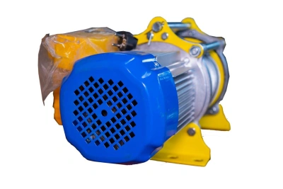 Лебедка электрическая  300/600кг  60/30м с канатом 220В 24м/мин алюминиевый корпус TOR KCD (TSA) по ценам производителя в Москве с доставкой по всей России