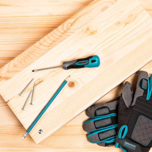 Отвертка SL3 x 75 мм, S2, трехкомпонентная рукоятка Gross по ценам производителя в Москве с доставкой по всей России