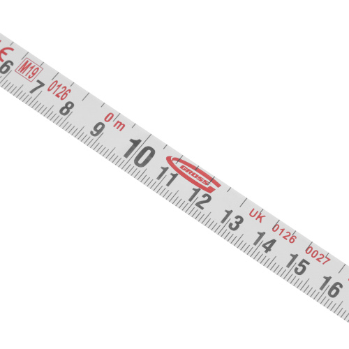 Рулетка геодезическая 10 м х 13 мм, закрытый корпус, металлическая лента, нейлон Gross по ценам производителя в Москве с доставкой по всей России