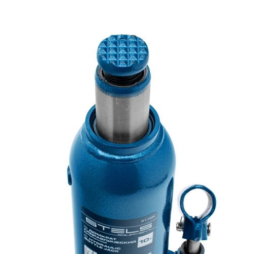 Домкрат гидравлический бутылочный, 10 т, h подъема 222-447 мм Stels по ценам производителя в Москве с доставкой по всей России