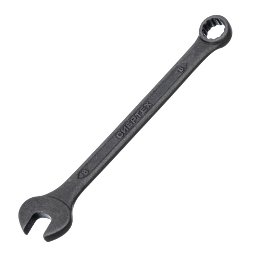 Ключ комбинированый, 8 мм, CrV, фосфатированный Сибртех по ценам производителя в Москве с доставкой по всей России