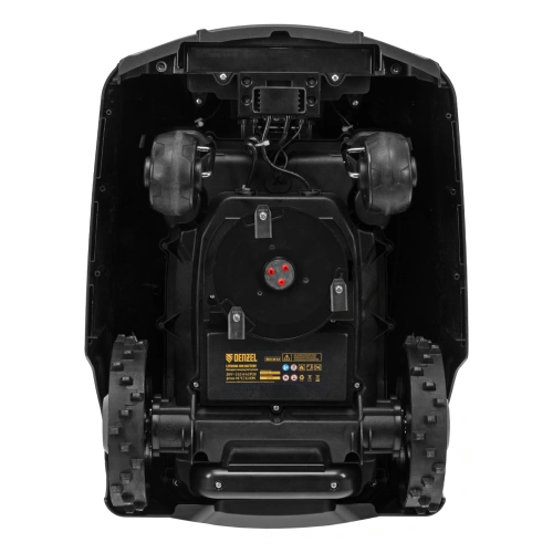 Робот-газонокосилка Grass Master 1000  1000м², 3Ач, 28V, LCD дисплей, Wi-Fi Denzel по ценам производителя в Москве с доставкой по всей России