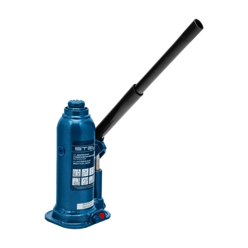 Домкрат гидравлический бутылочный, 3 т, h подъема 188-363 мм Stels по ценам производителя в Москве с доставкой по всей России