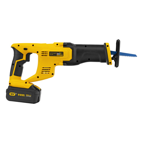 Пила сабельная аккумуляторная CRC-115, 18В Li-Ion Denzel по ценам производителя в Москве с доставкой по всей России