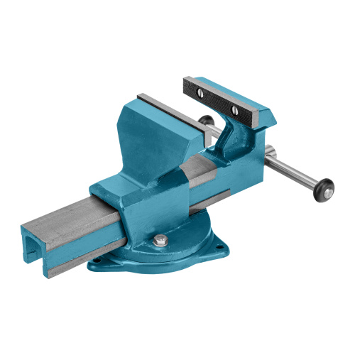 Тиски слесарные, 140 мм, поворотные (Глазов) по ценам производителя в Москве с доставкой по всей России