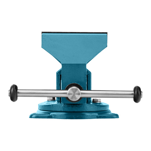 Тиски слесарные, 140 мм, поворотные (Глазов) по ценам производителя в Москве с доставкой по всей России